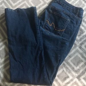 Bootcut jeans
